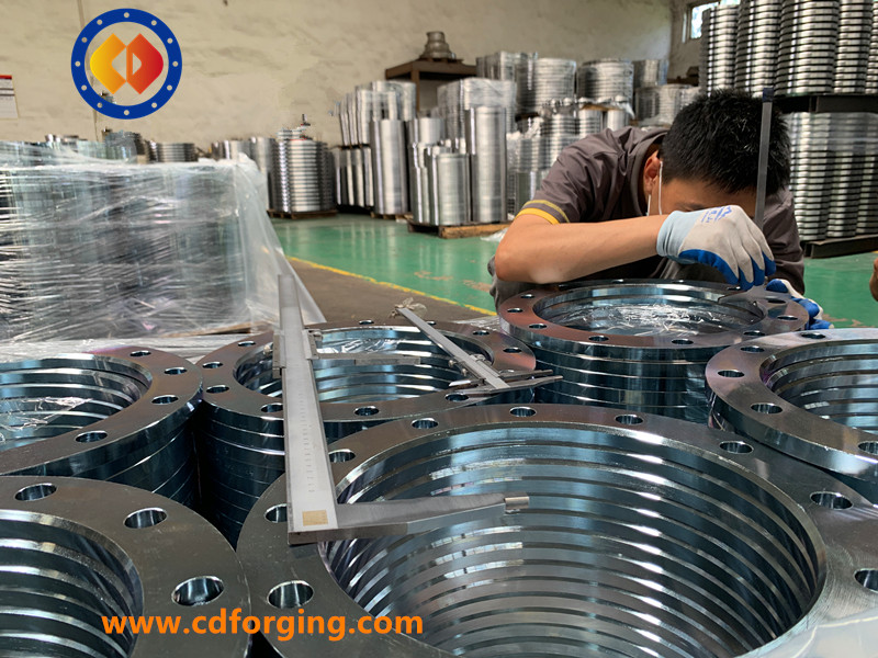 Electrically Galvanized Flange(图1)