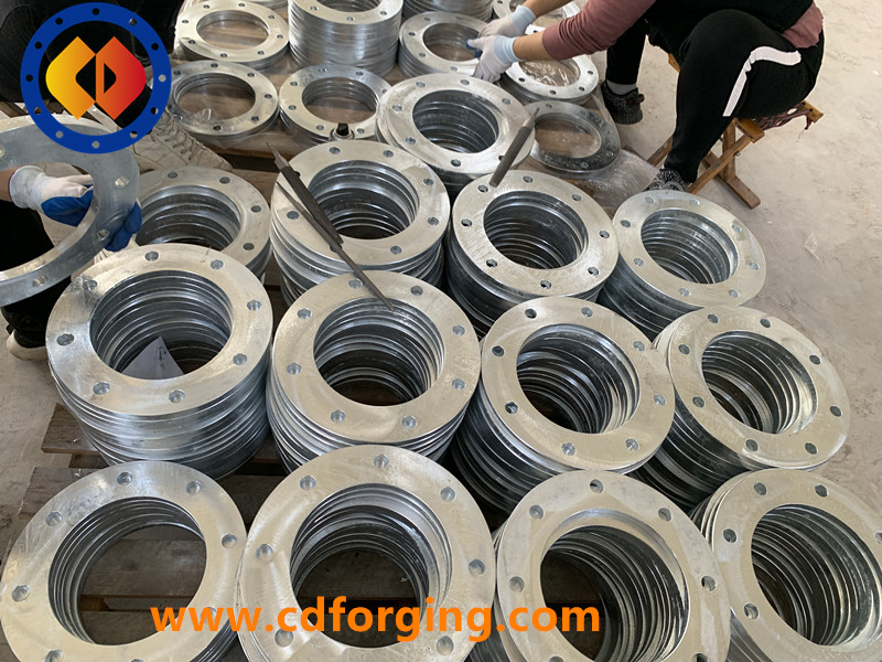 Hot-Dip Galvanized Flange(图1)