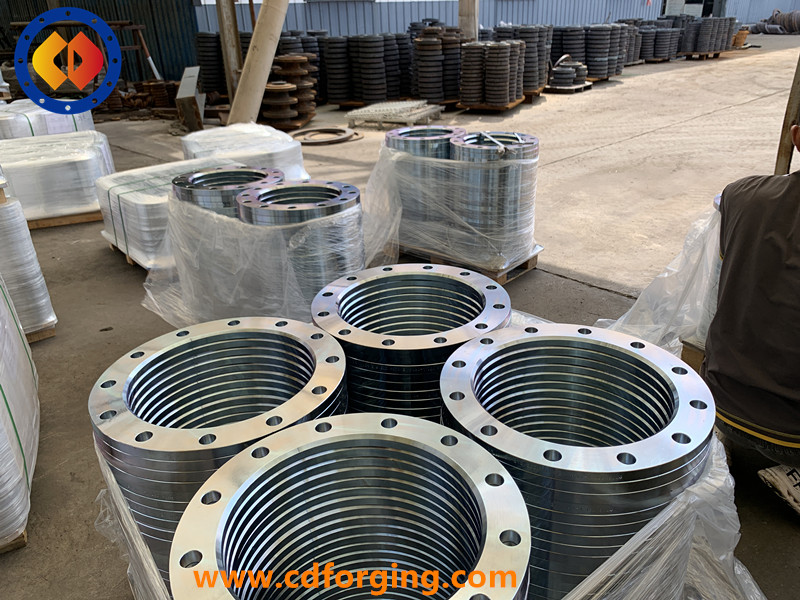 Electrically Galvanized Flange(图1)